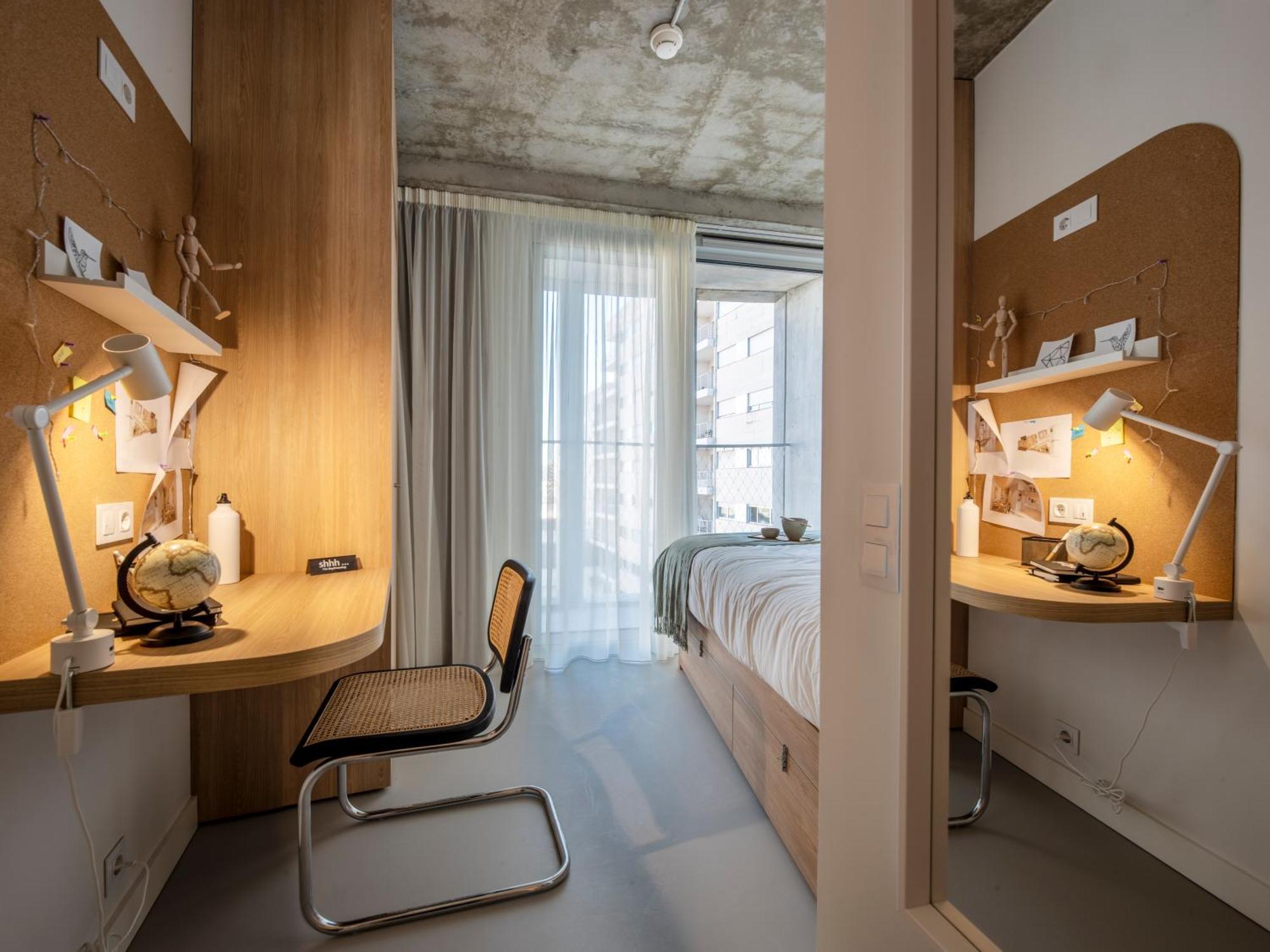Micampus Porto Tower Student Residence Zewnętrze zdjęcie